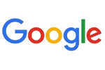 The image shows the Google logo, featuring the word "Google" in blue, red, yellow, and green colors.